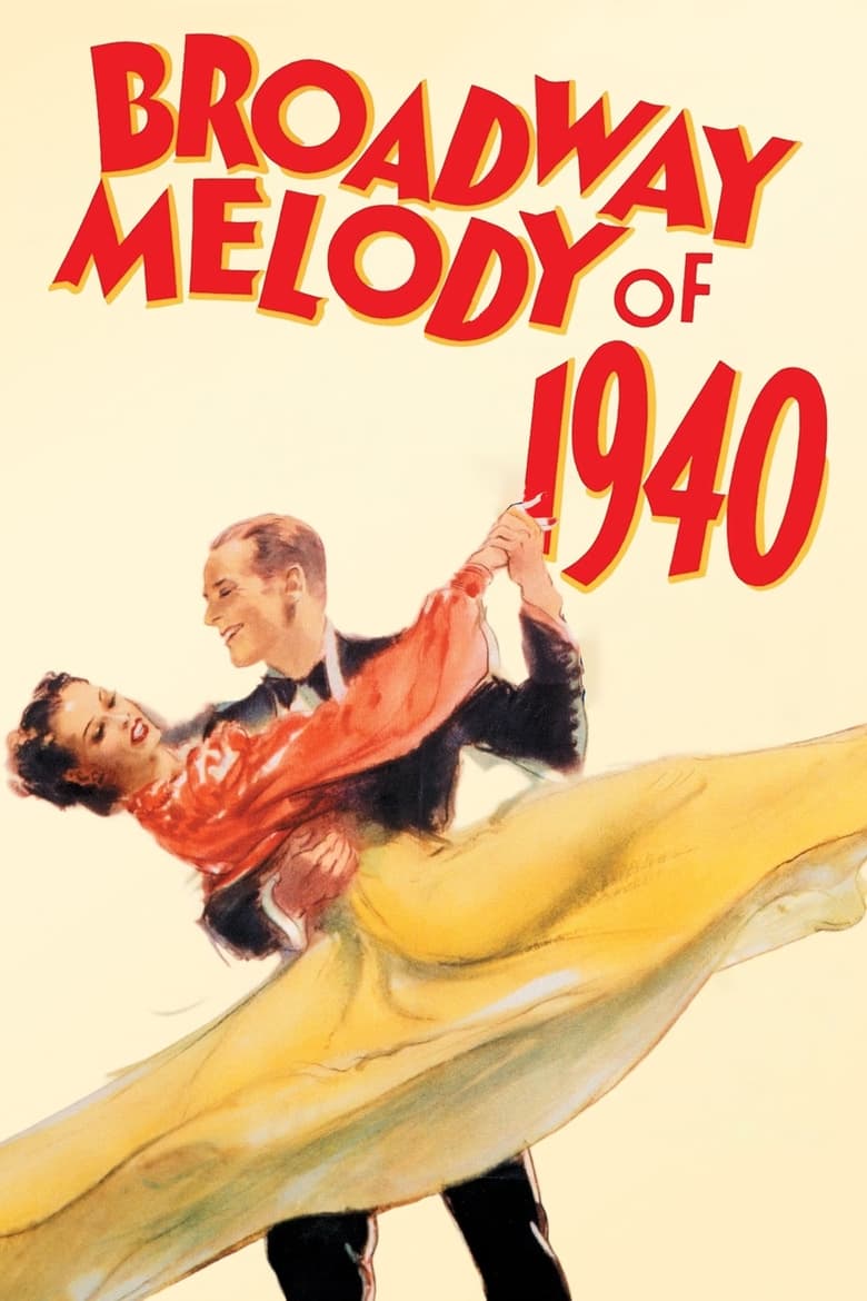 Poster of Broadway Melody of 1940