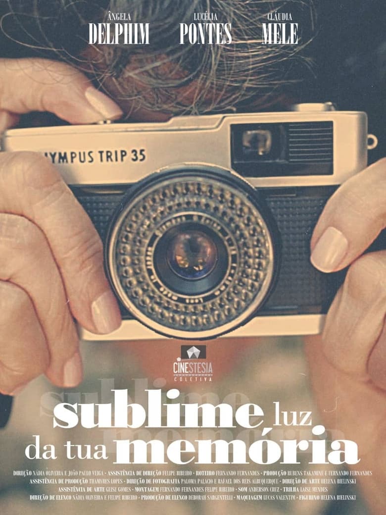 Poster of SUBLIME LUZ DA TUA MEMÓRIA