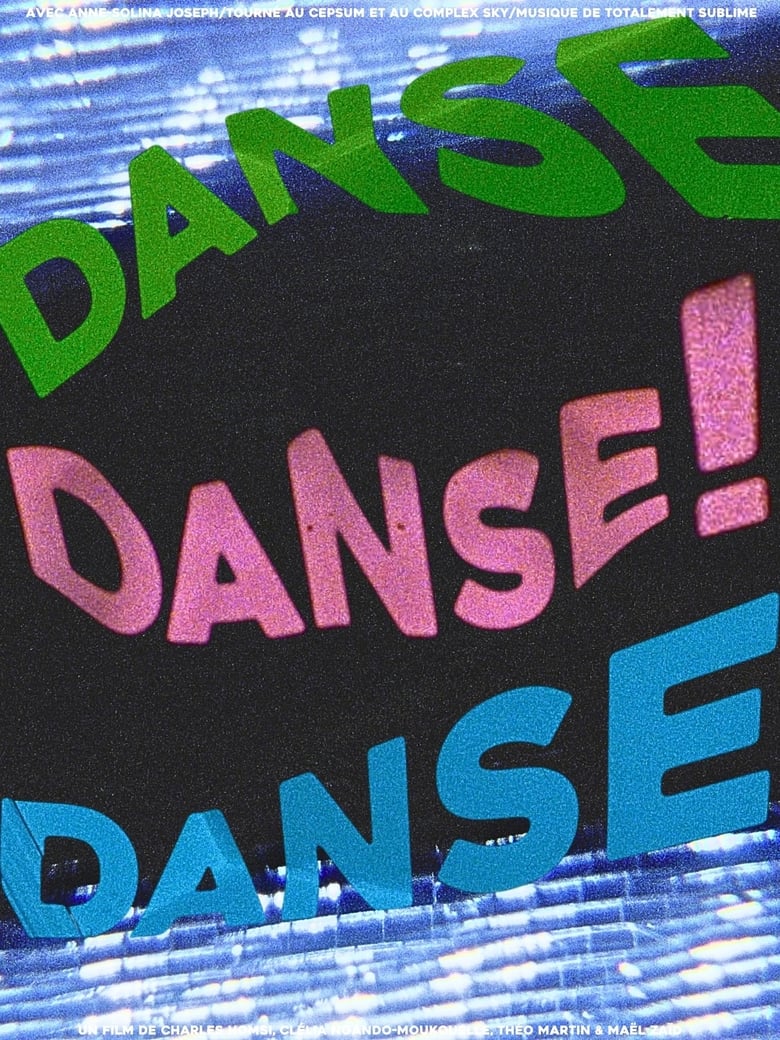 Poster of DANSE DANSE DANSE!