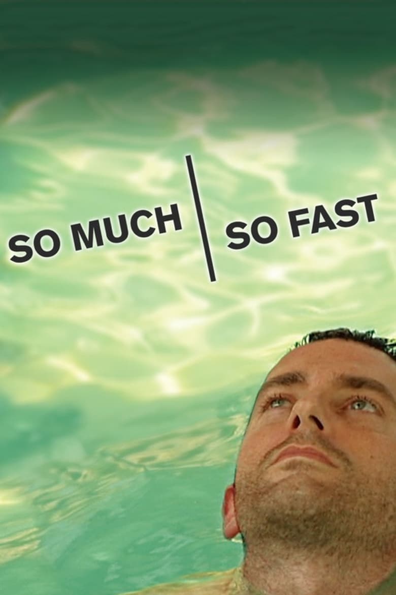 Poster of So Much So Fast