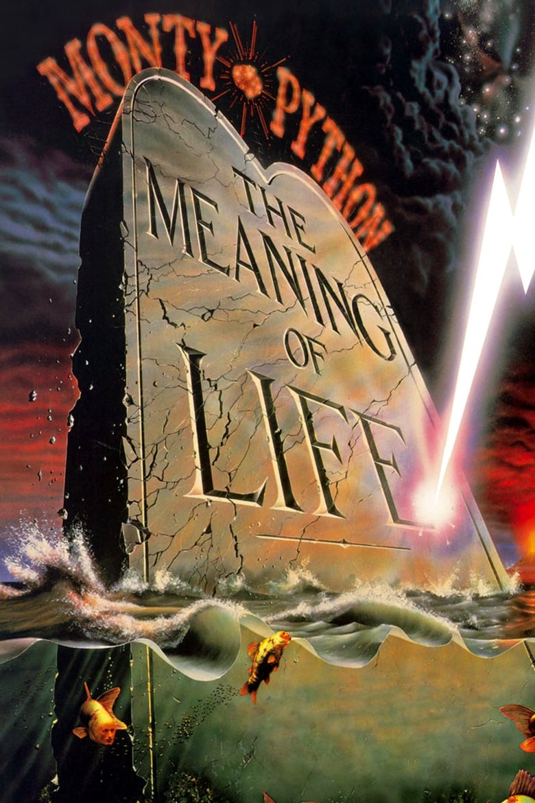 Poster of Monty Python's The Meaning of Life