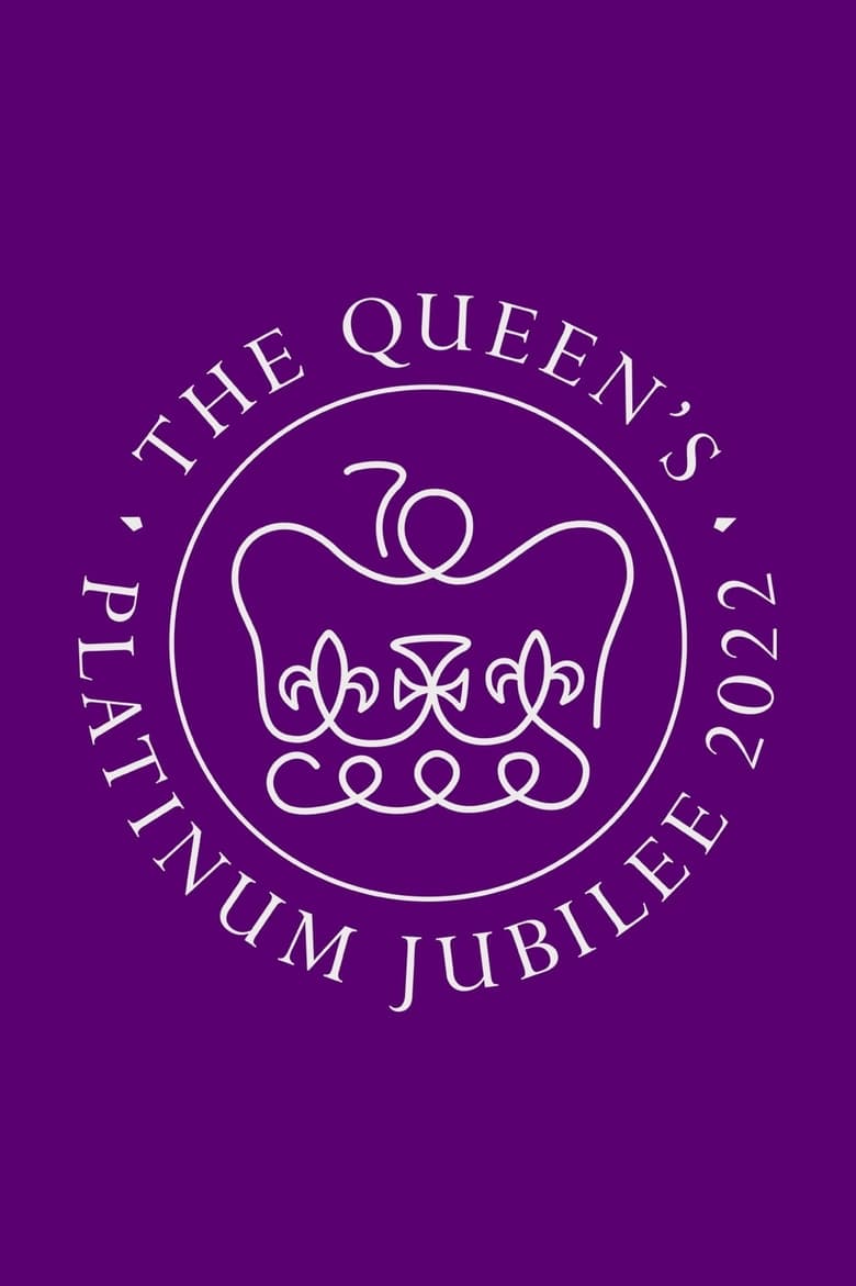 Poster of The Queen's Platinum Jubilee