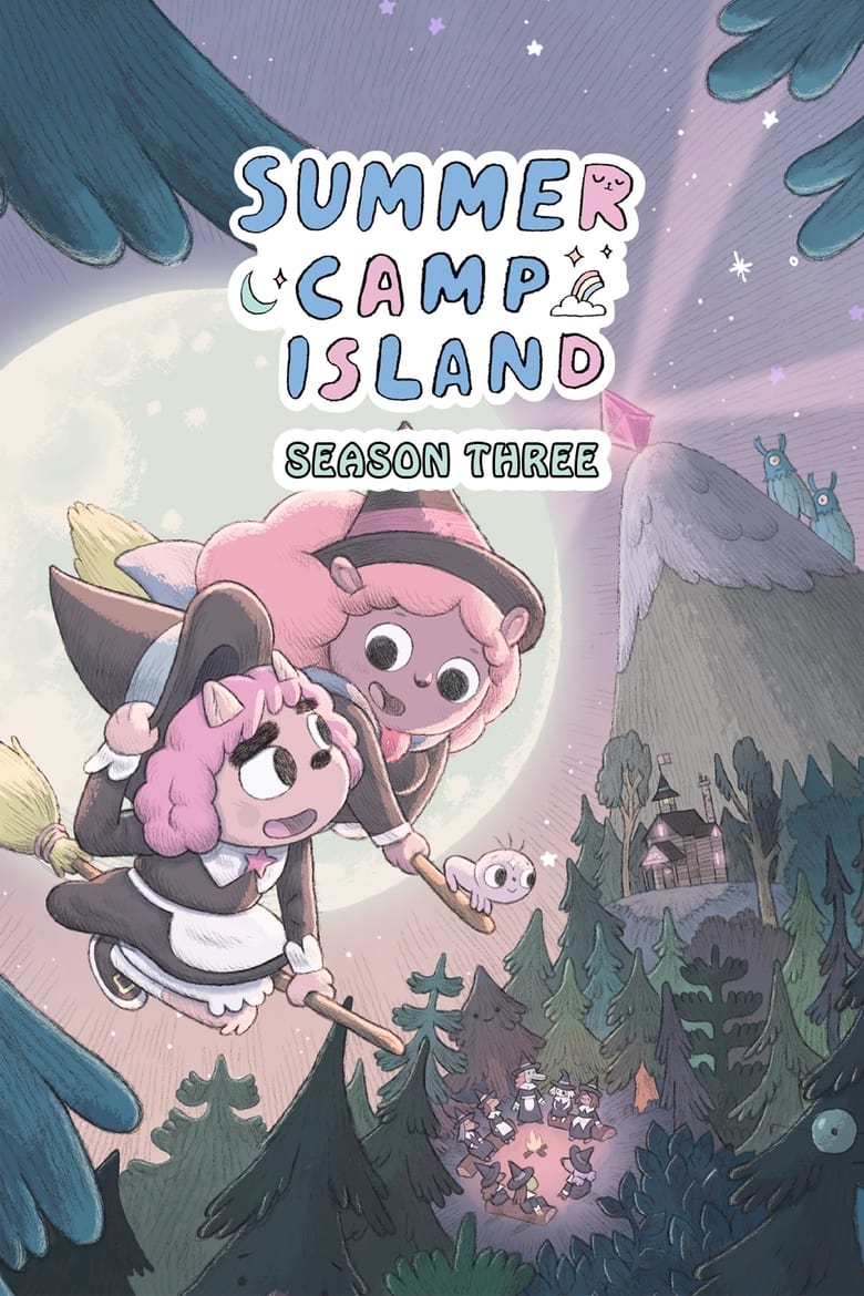 Poster of Episodes in Summer Camp Island - Season 3 - Season 3