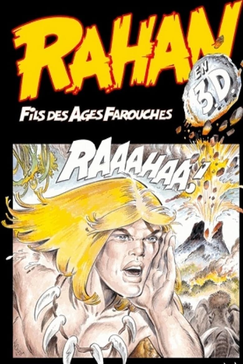 Poster of Rahan, fils des ages farouches