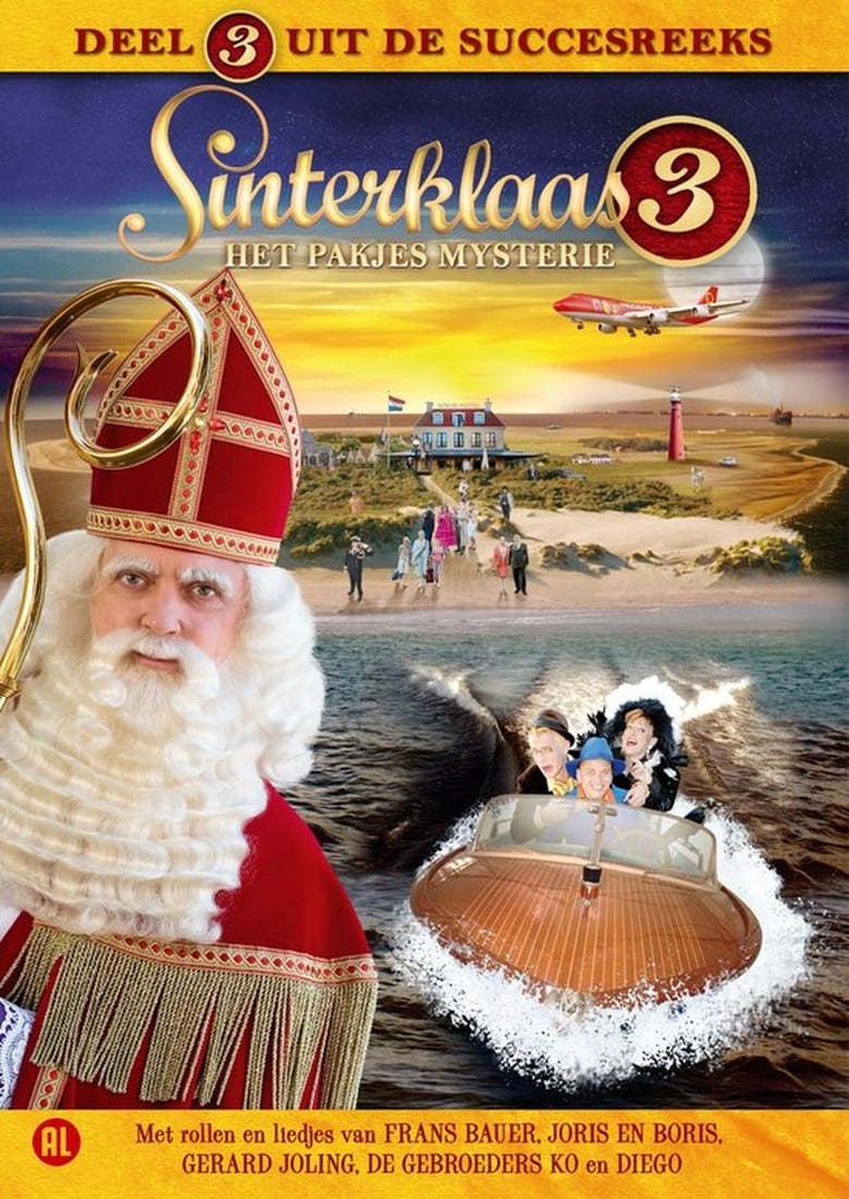 Poster of Sinterklaas en het Pakjes Mysterie