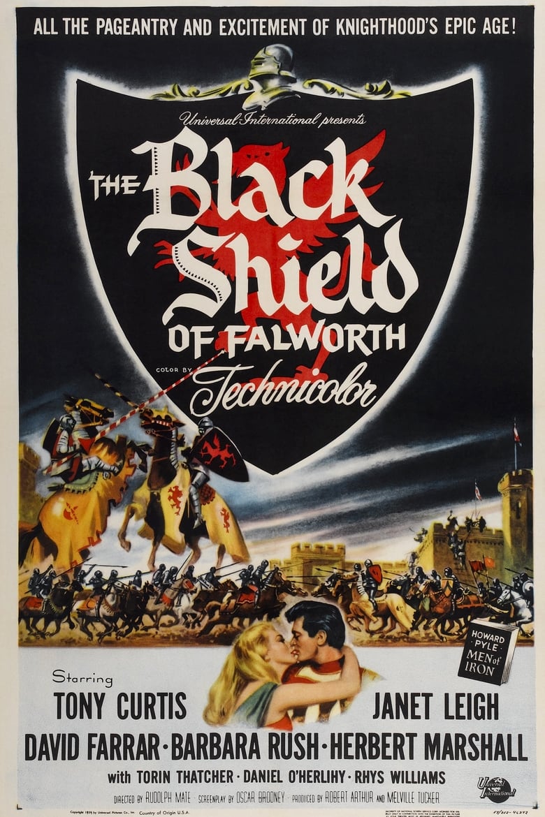 Poster of The Black Shield of Falworth