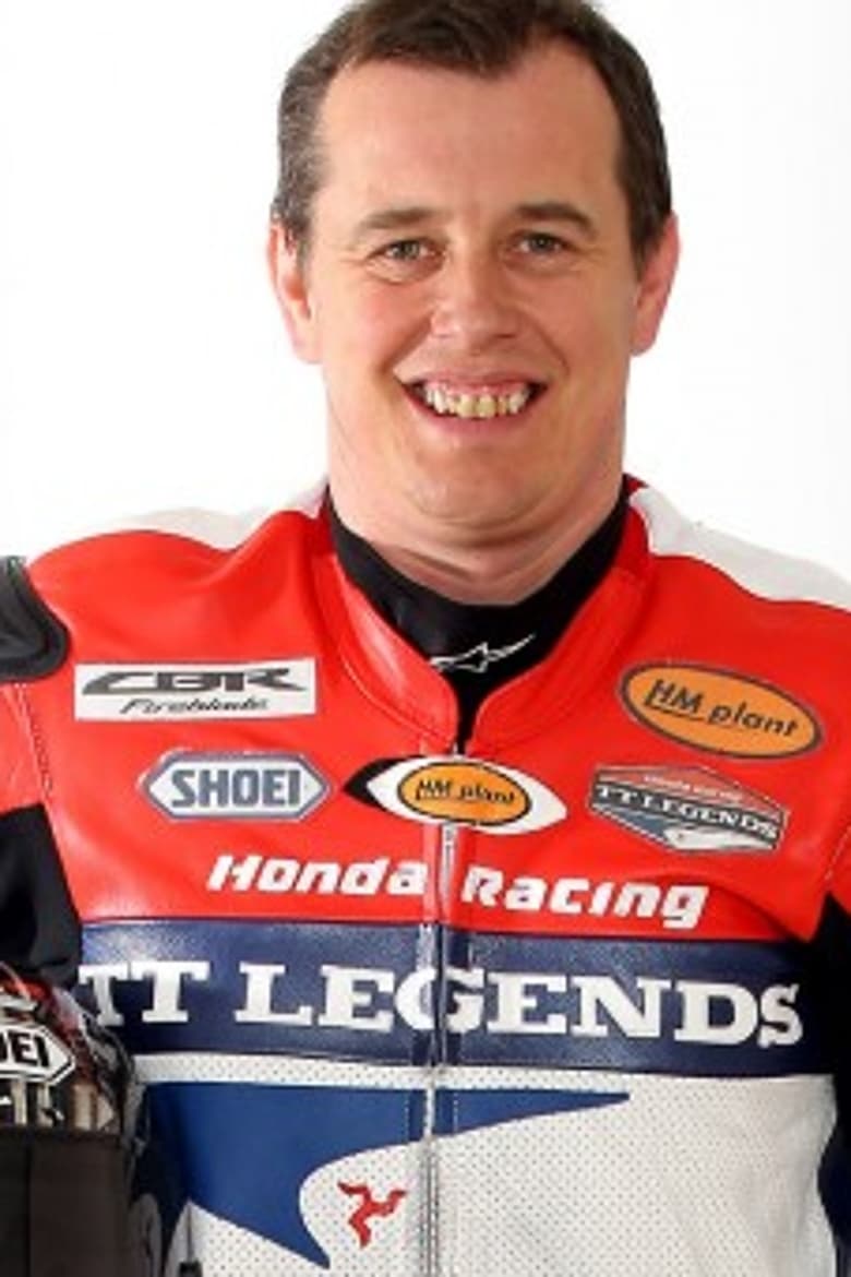 Portrait of John McGuinness