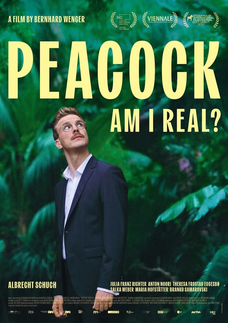 Poster of Peacock - Am I Real?