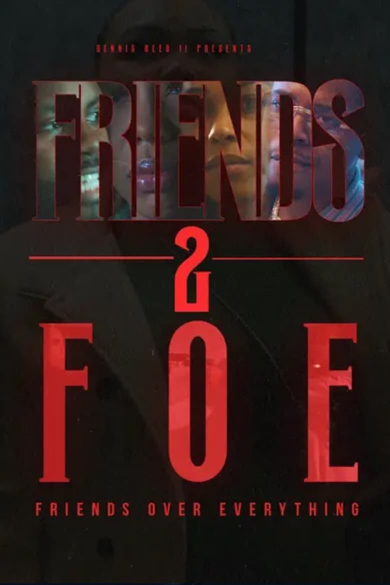 Poster of Friends 2 Foe