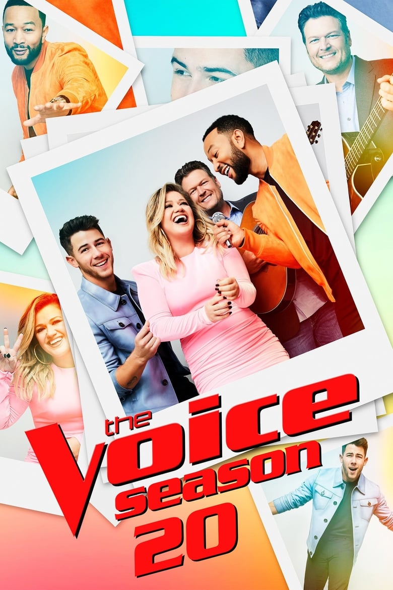 Poster of Cast and Crew in The Voice - Season 20 - Episode 1 - The Blind Auditions Season Premiere