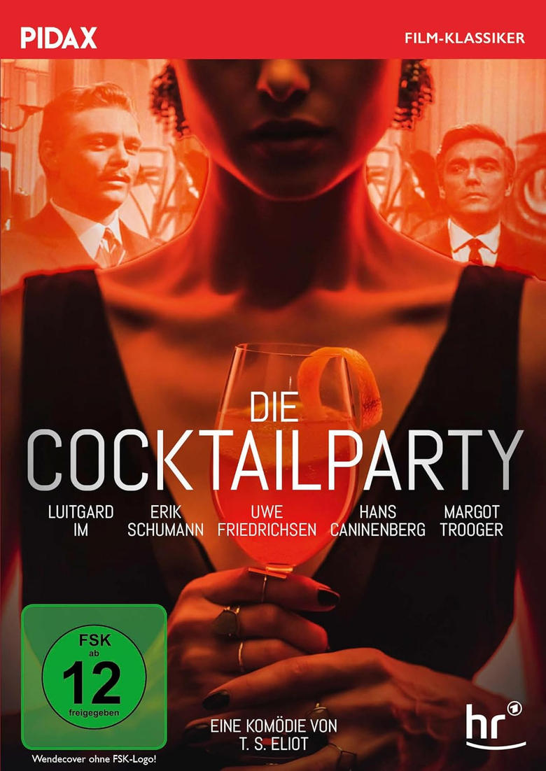 Poster of Die Cocktailparty