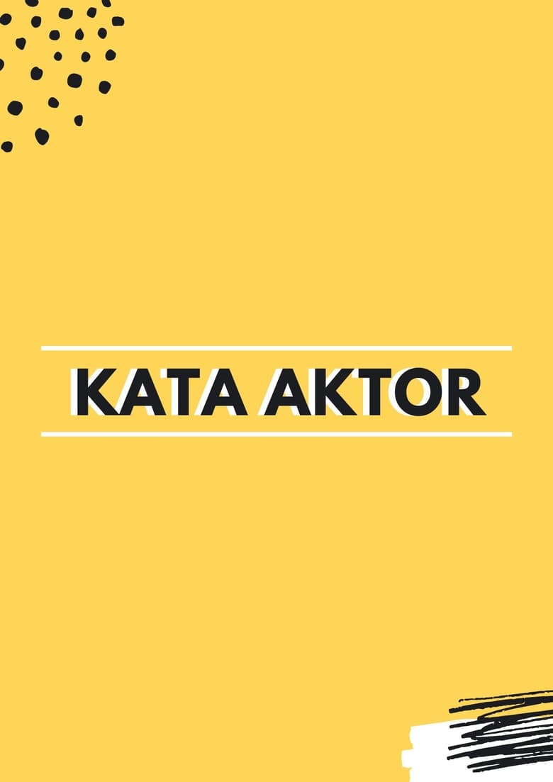 Poster of Kata Aktor