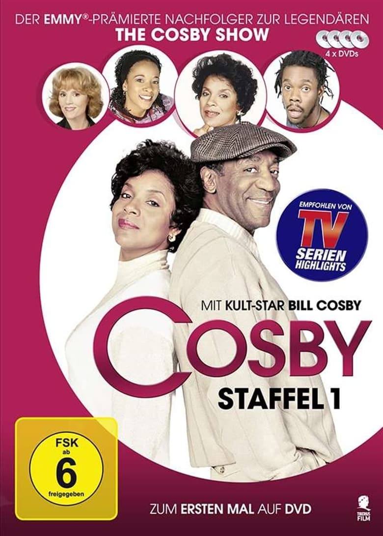 Poster of Cast and Crew in Cosby - Season 1 - Episode 23 - My Dinner with Methuselah