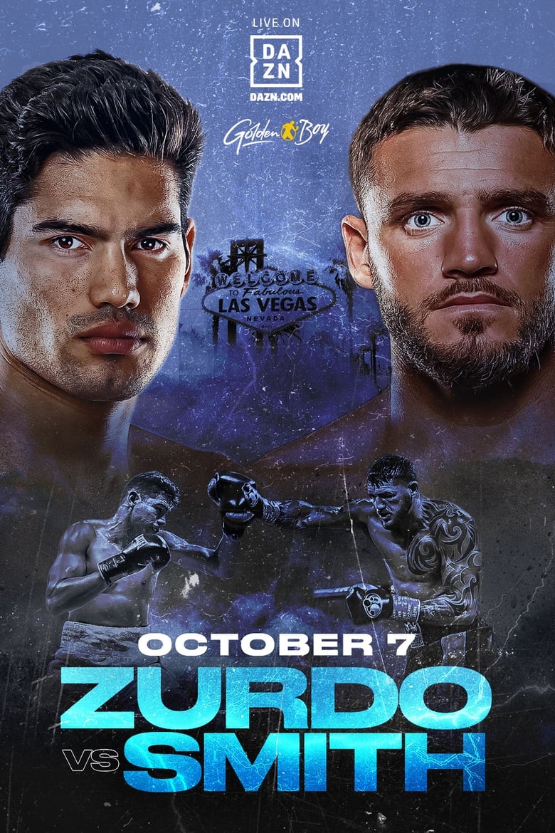 Poster of Gilberto Ramirez vs. Joe Smith Jr.