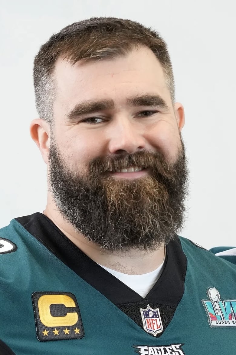 Portrait of Jason Kelce