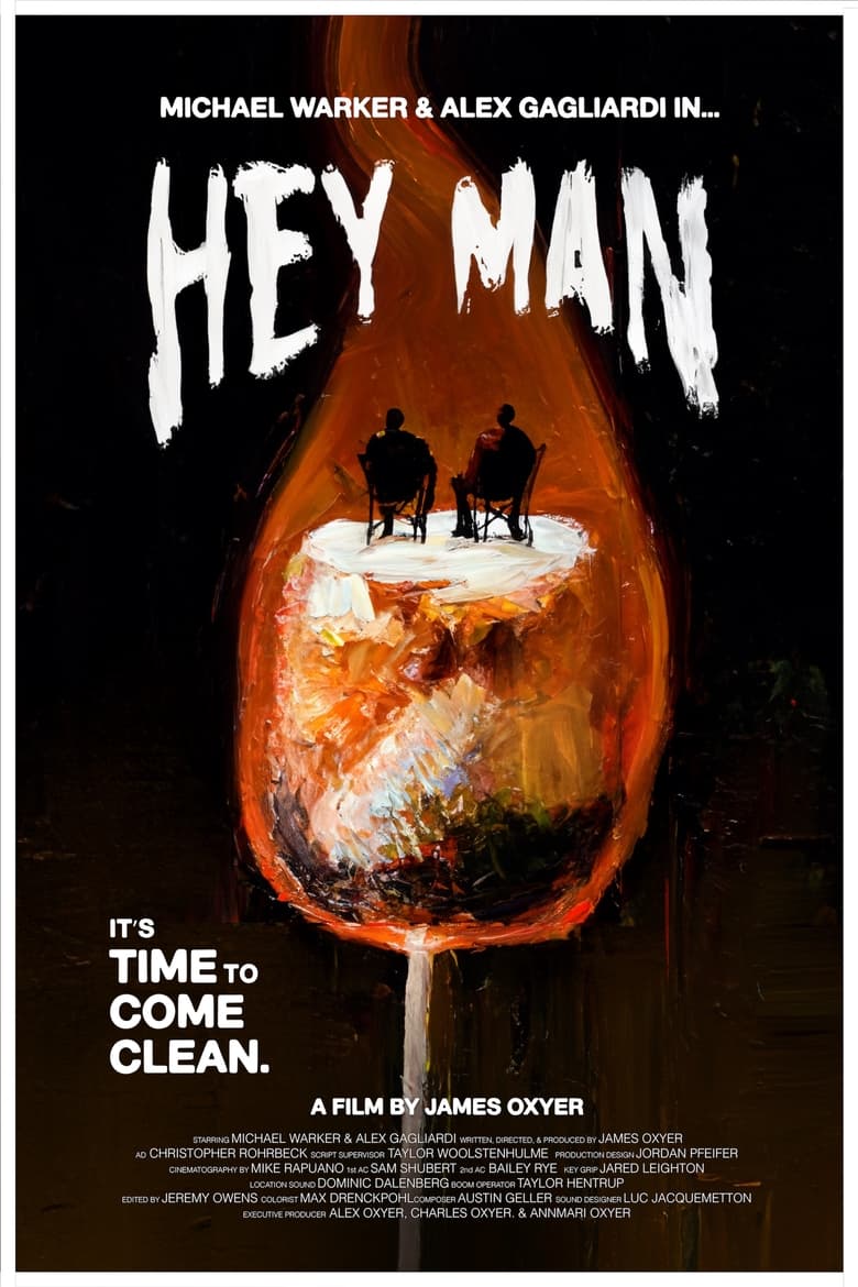 Poster of Hey Man