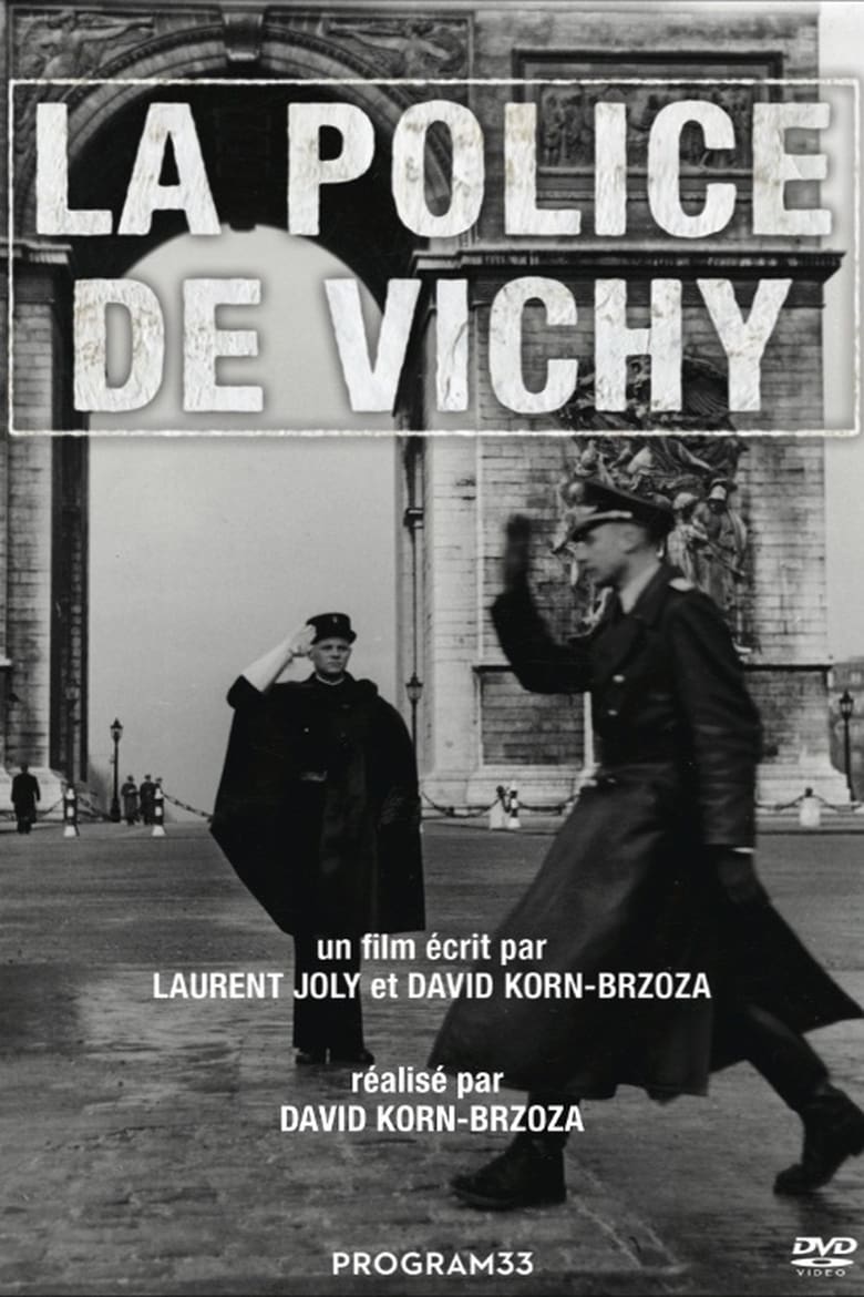 Poster of La Police de Vichy