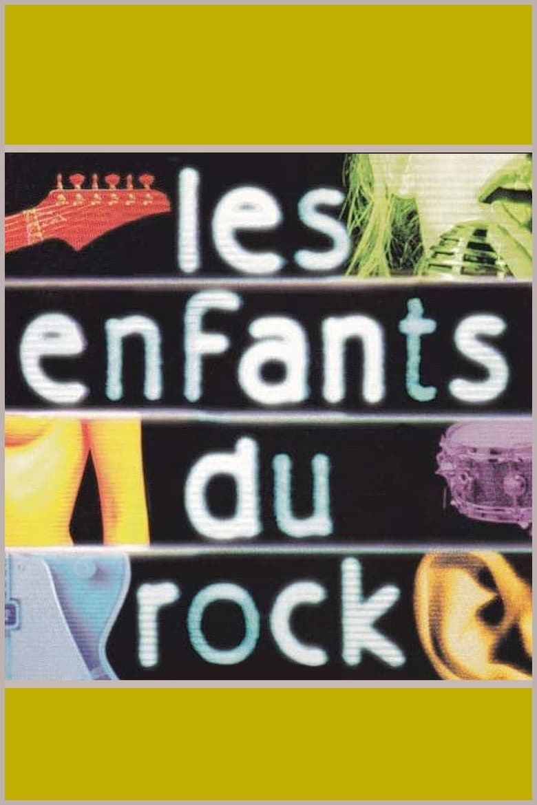 Poster of Les Enfants Du Rock