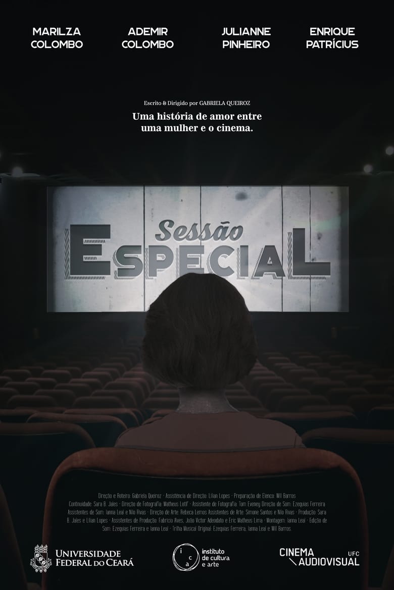 Poster of Sessão Especial