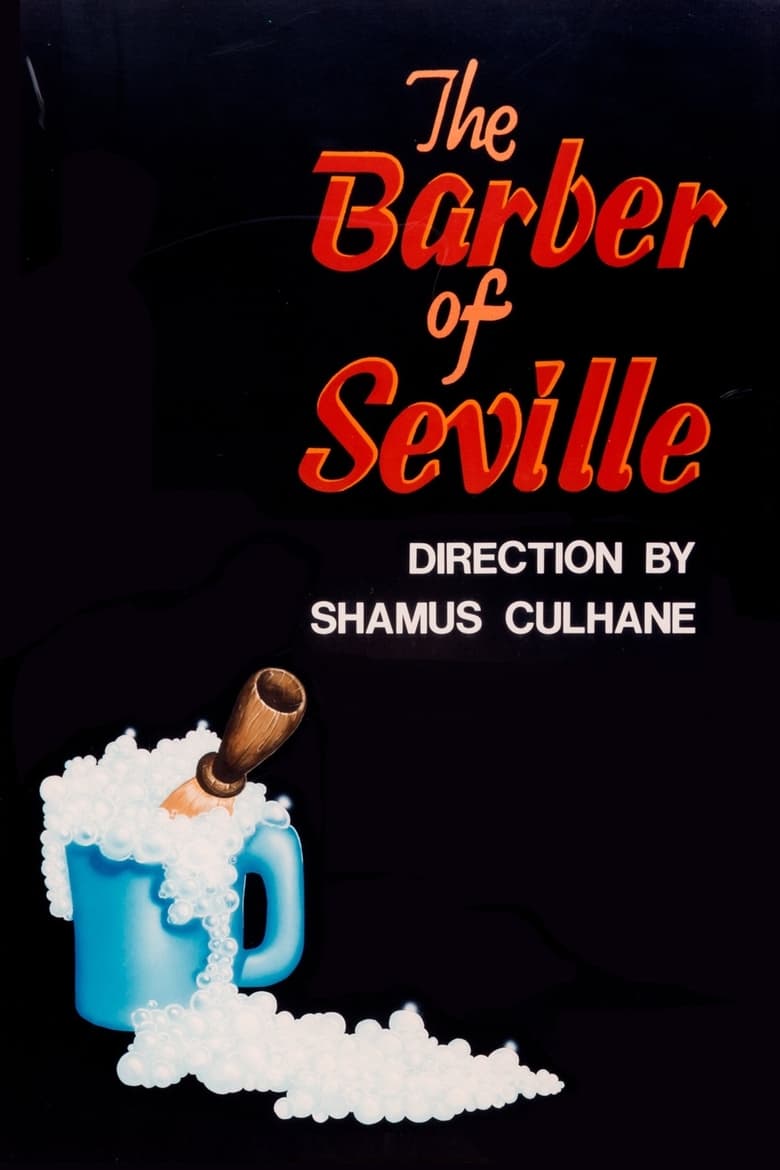 Poster of The Barber of Seville