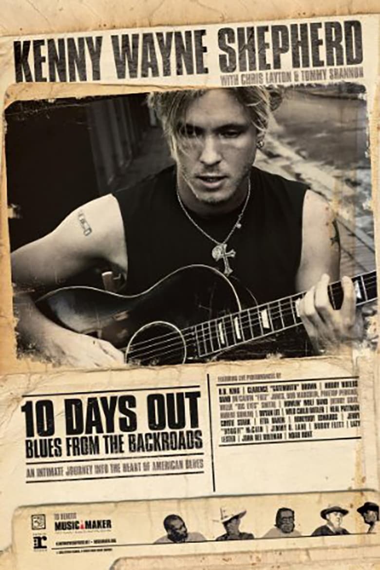 Poster of 10 Days Out: Blues from the Backroads