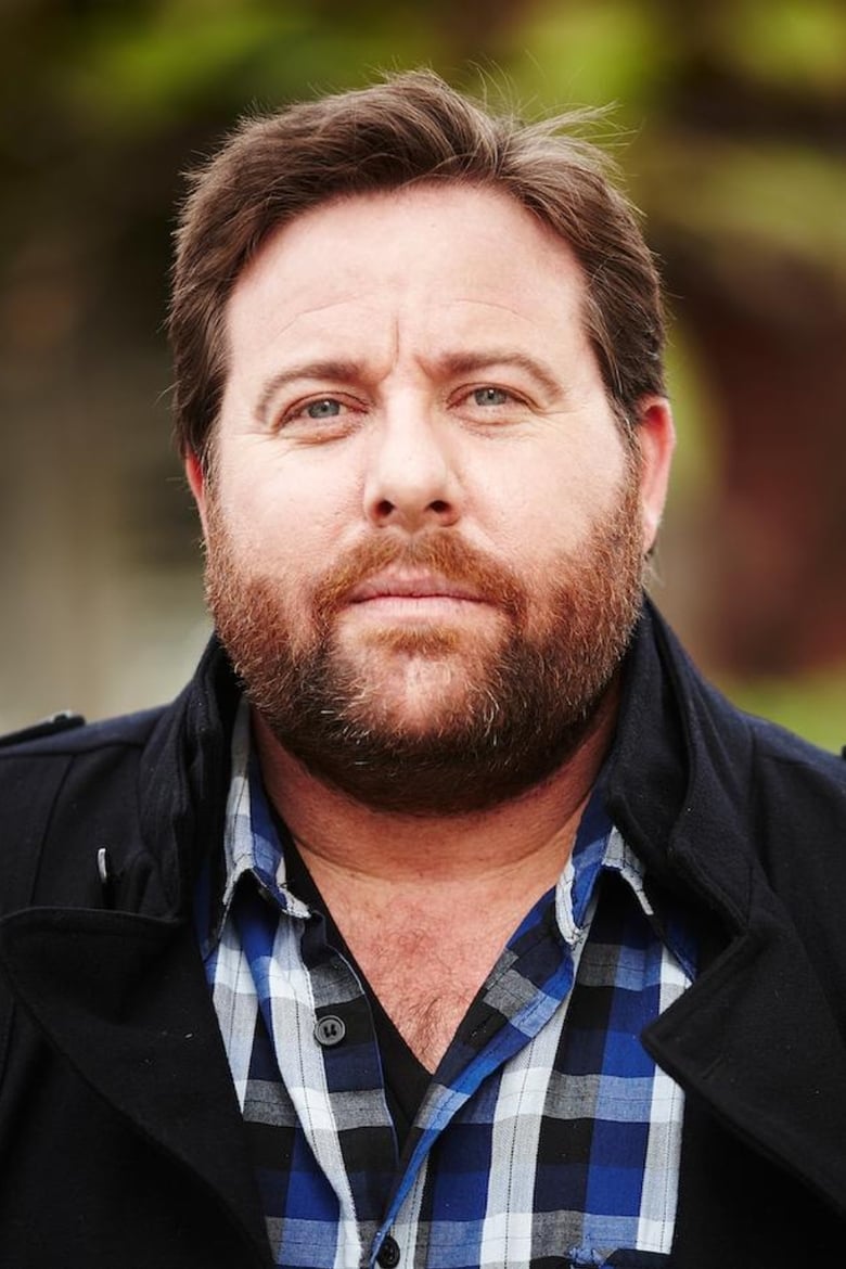 Portrait of Shane Jacobson