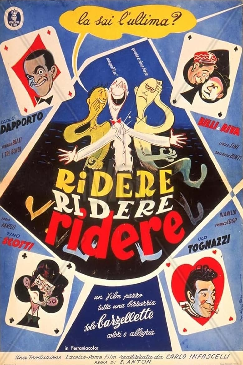 Poster of Ridere! Ridere! Ridere!