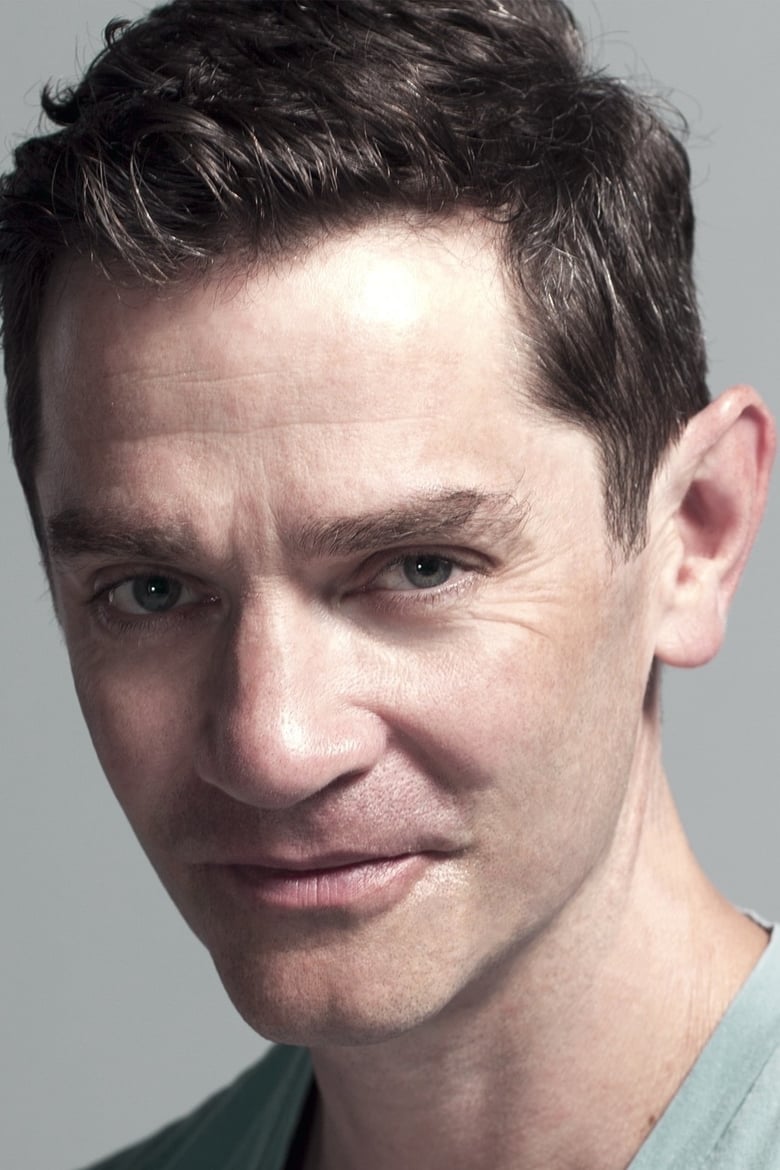 Portrait of James Frain