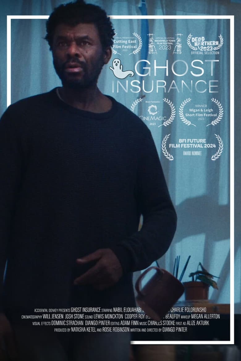 Poster of Ghost Insurance