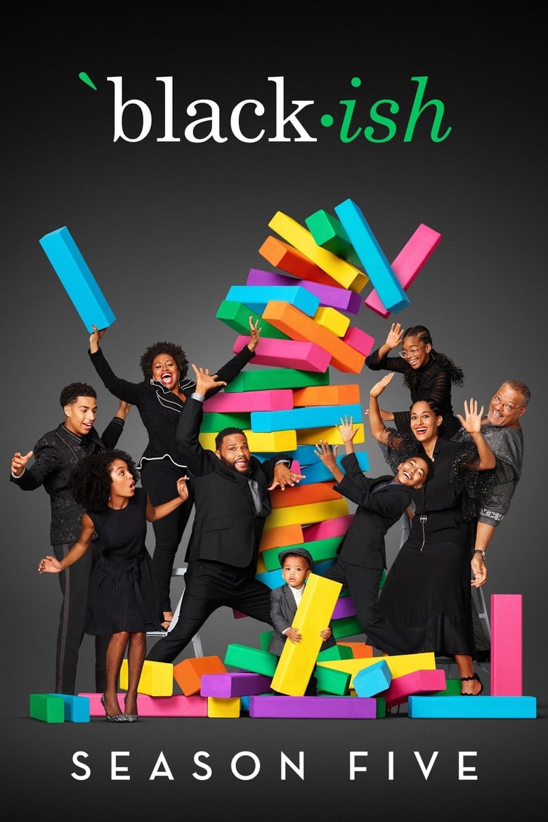 Poster of Cast and Crew in Black Ish - Season 5 - Episode 19 - Under the Influence