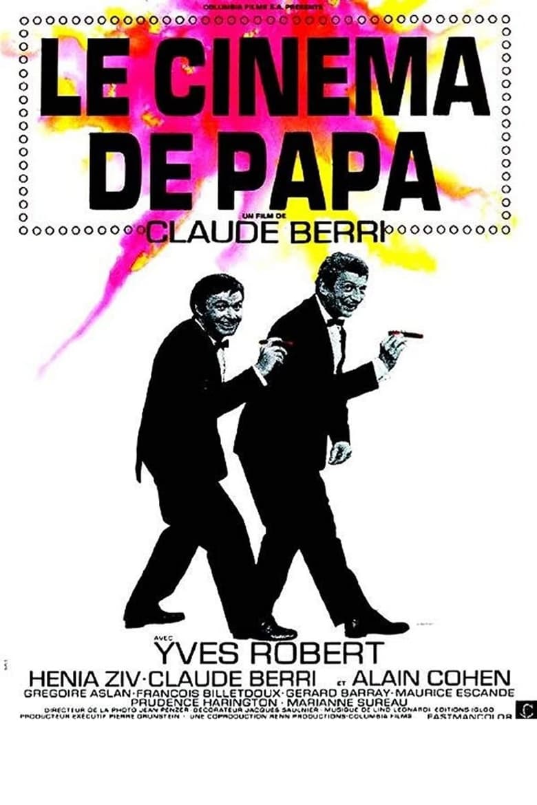 Poster of Le Cinema de Papa