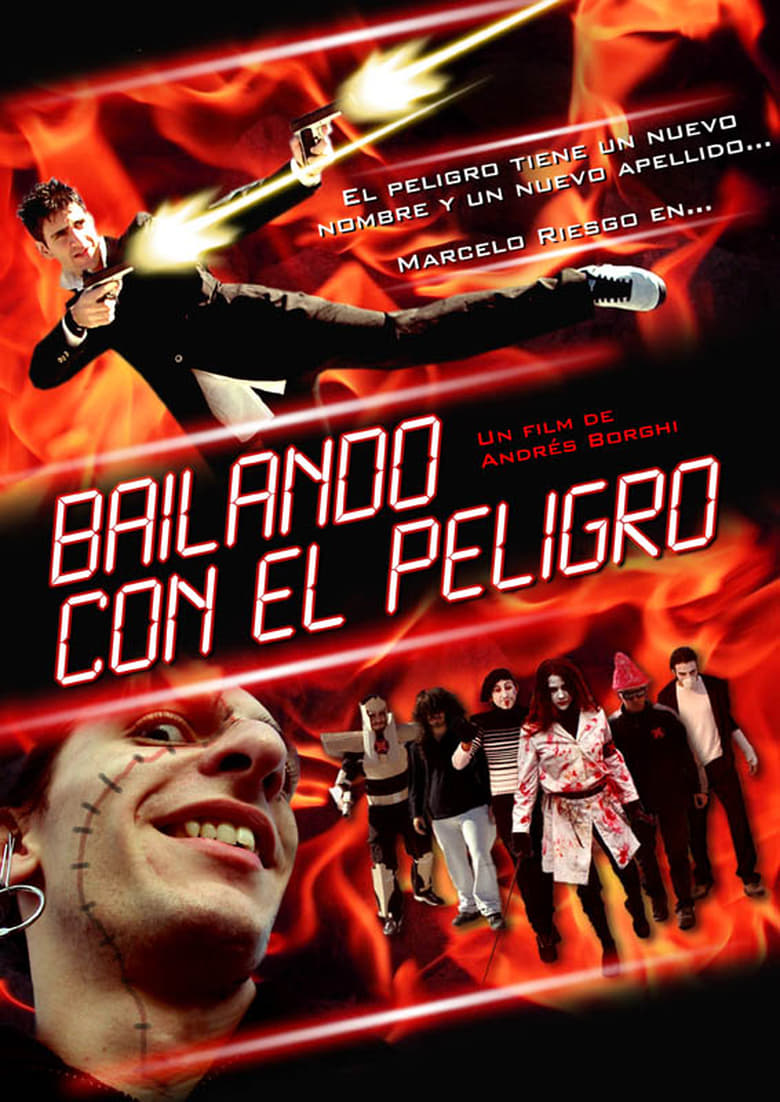 Poster of Bailando con el peligro