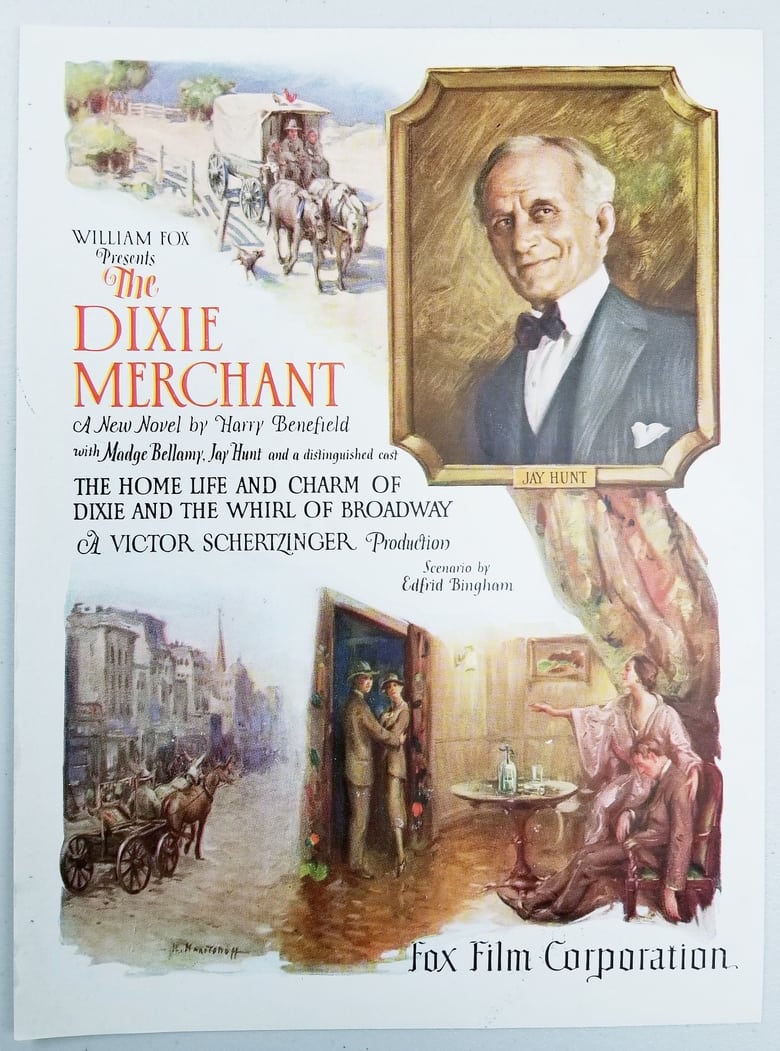 Poster of The Dixie Merchant