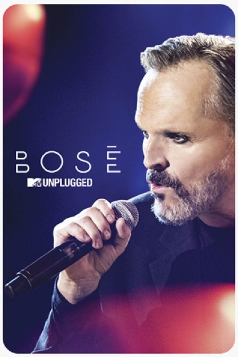 Poster of Bosé: MTV Unplugged