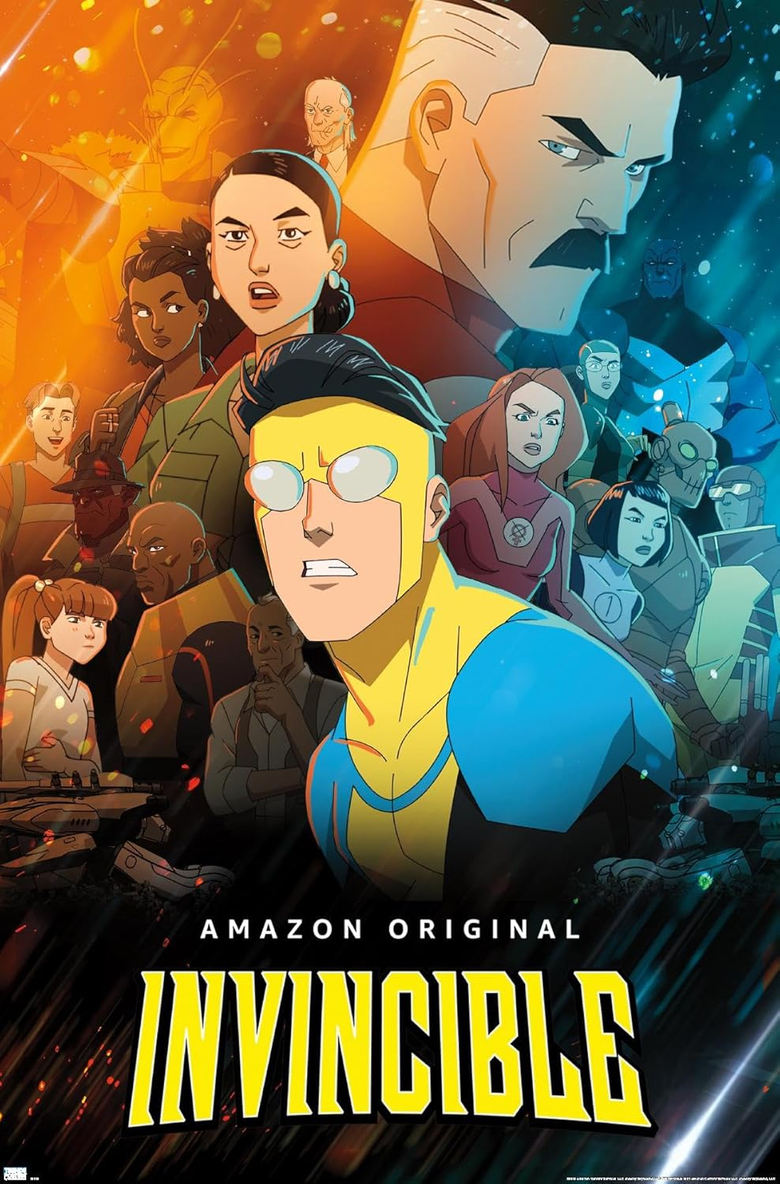 Poster of Invincible