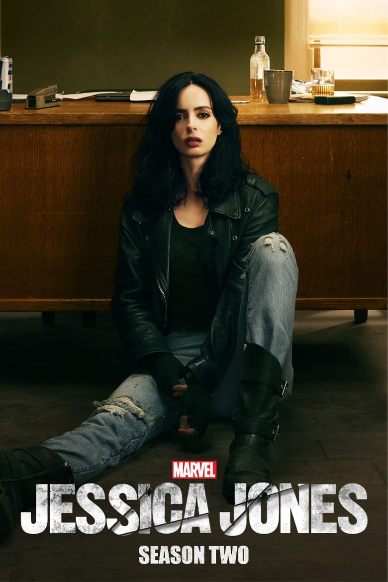 Poster of Cast and Crew in Marvel's Jessica Jones - Season 2 - Episode 9 - AKA Shark in the Bathtub, Monster in the Bed