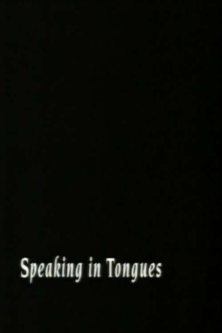 Poster of Speaking In Tongues