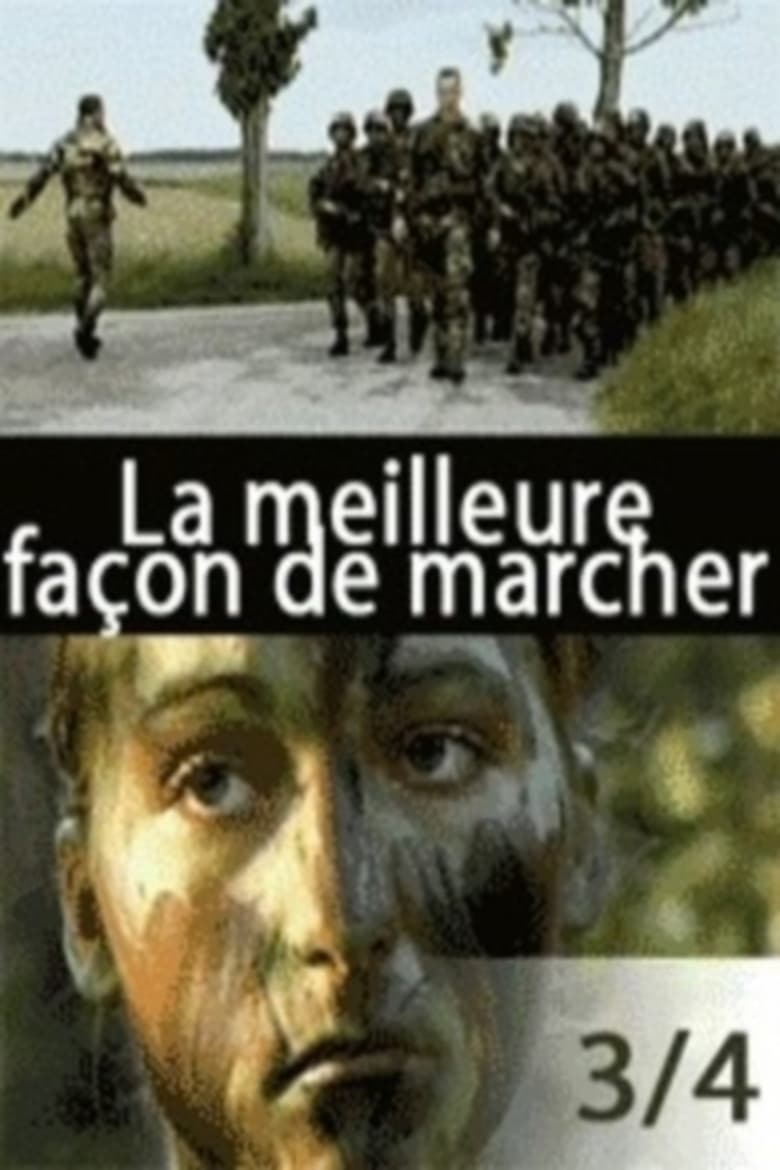 Poster of La Meilleure façon de marcher