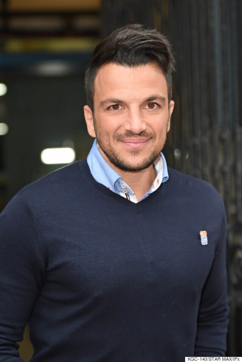 Portrait of Peter Andre