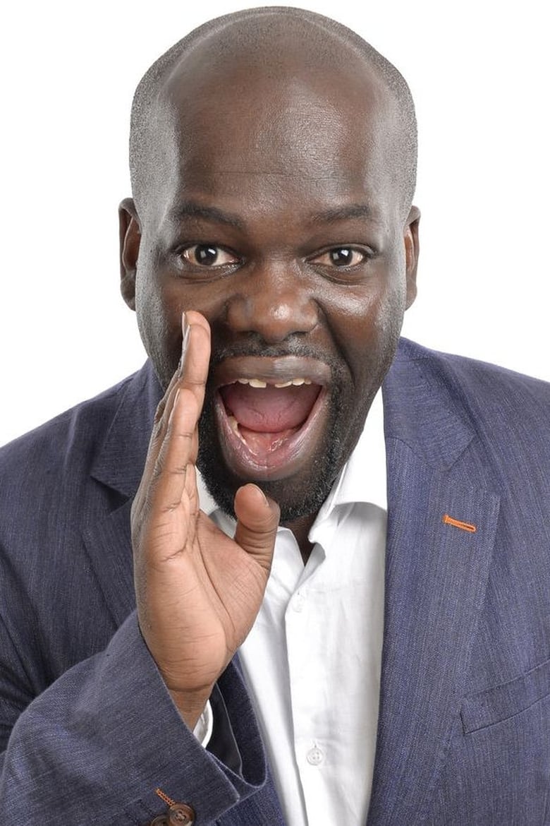 Portrait of Daliso Chaponda