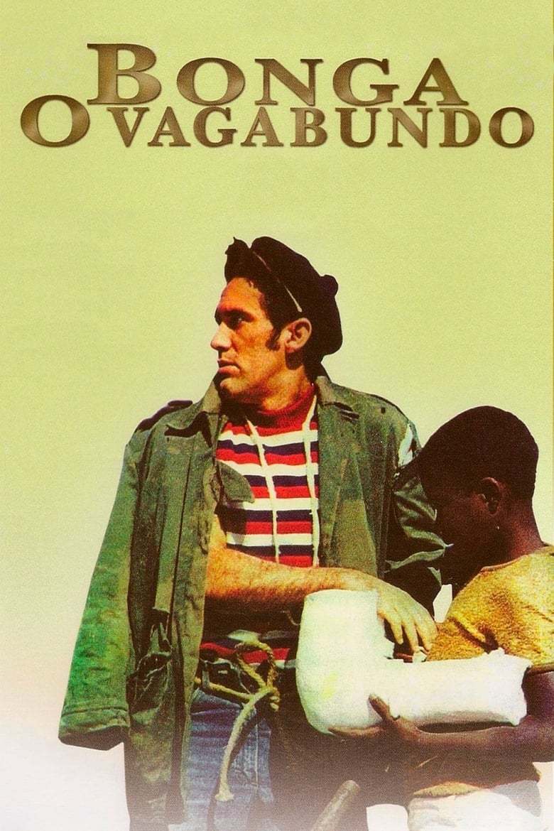 Poster of Bonga, o Vagabundo