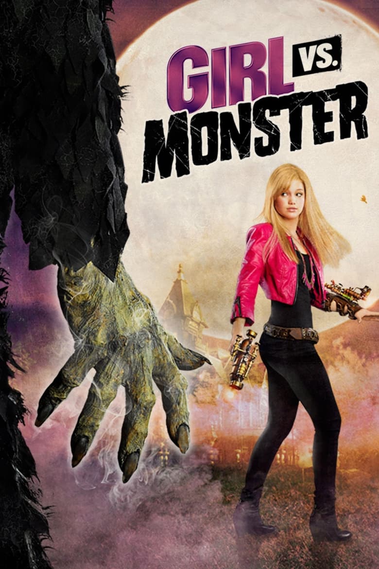 Poster of Girl vs. Monster