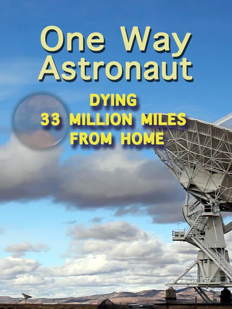 Poster of One Way Astronaut