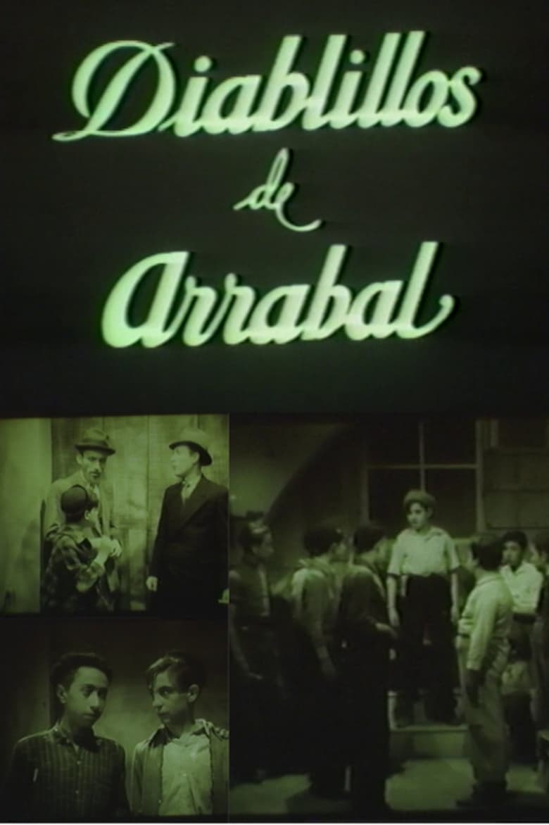 Poster of Diablillos de arrabal