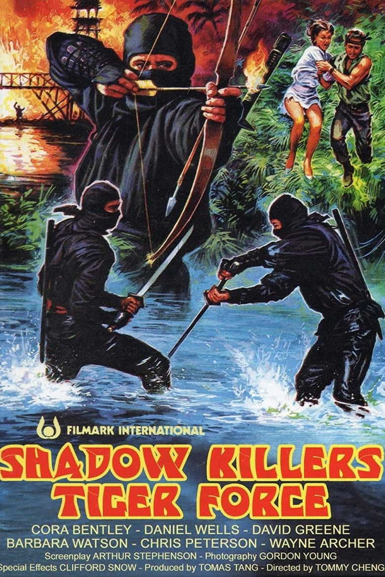 Poster of Shadow Killers Tiger Force