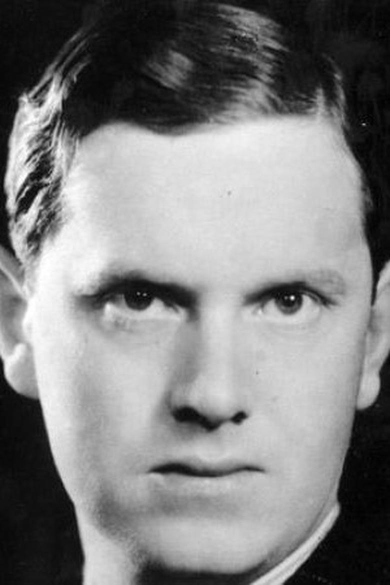 Portrait of Evelyn Waugh