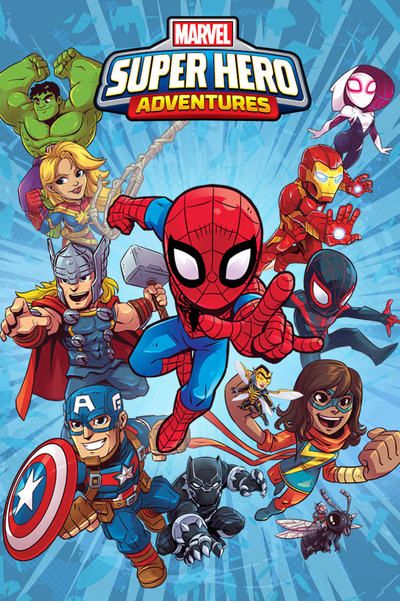 Poster of Marvel Super Hero Adventures - Season 1 - Episode 6 - The Toys Are Back In Town