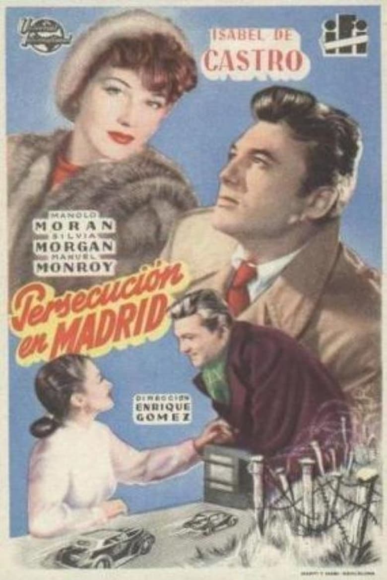 Poster of Persecución en Madrid