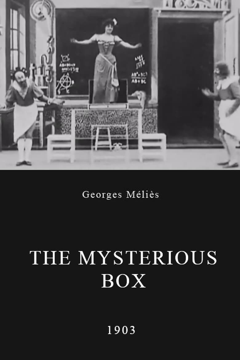 Poster of The Mysterious Box