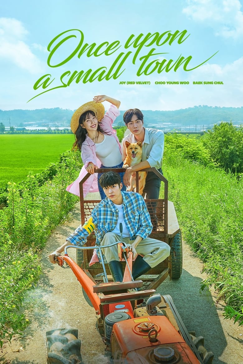 Poster of Once Upon a Small Town